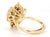 1950s 1.40 Carat Round Diamond Ring in 18k Gold, Size 6.5 For Sale In New York - Image 6 of 12
