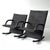 Arflex 1980s Mismatched T-Line Rocking Chairs by Burkhard Vogtherr for Arflex For Sale - Image 4 of 7