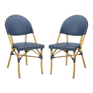 Barrow Side Chair, Set of 2 - Navy
