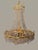 2000 - 2009 Large Vintage Empire Style French Cascading Chandelier For Sale - Image 5 of 7