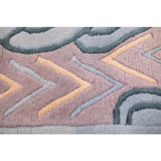 Tibetan Rug 5'9'' X 7'9'' For Sale - Image 4 of 7