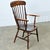 Early 19th Century English 19th Century Carved Elm Windsor Chair For Sale - Image 5 of 12