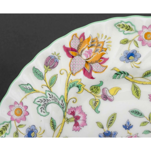 Minton Minton "Haddon Hall" China Dinner Service for 14 For Sale - Image 4 of 16