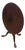 Antique Georgian Tilt Top Table in Mahogany, 1800 For Sale