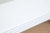 Wood Vintage White Lacquered Wood Rectangle Console and or Sofa Table Restored, 80's For Sale - Image 7 of 11