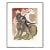 1963 Dalí Divine Comedy Engraving Enfer Canto 12 "Le Minotaure" (The Minotaur) For Sale
