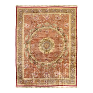 Pasargad DC Exquisite Design Paris Palace Fine Power Loom V.Silk Rug For Sale