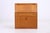 Vintage secretary desk by Dyrlund, crafted from solid teak and teak veneer, with a well-designed interior layout. The...