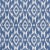 Schumacher Dorset Fabric in Indigo For Sale