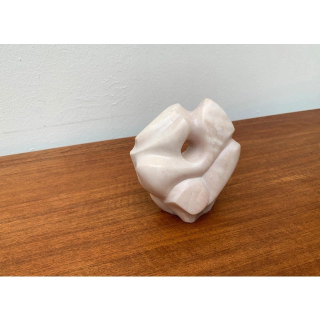 Vintage Postmodern Stone Sculpture For Sale - Image 3 of 18