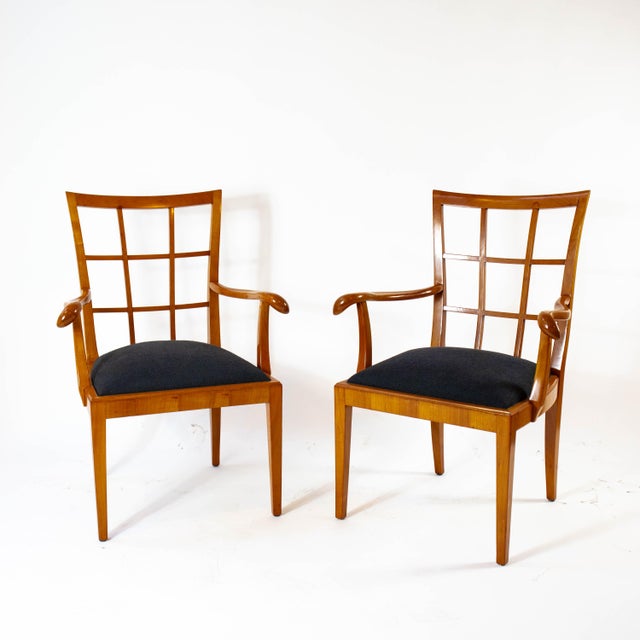 Viennese Armchairs by Karl Hofmann & Felix Augenfeld, 1930s, Set of 2 For Sale - Image 18 of 18