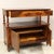 19th-Century Louis Philippe Italian Sideboard in Walnut For Sale - Image 5 of 16