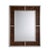 2020s Bedford Silver Whiskey Burl Mirror For Sale - Image 5 of 5
