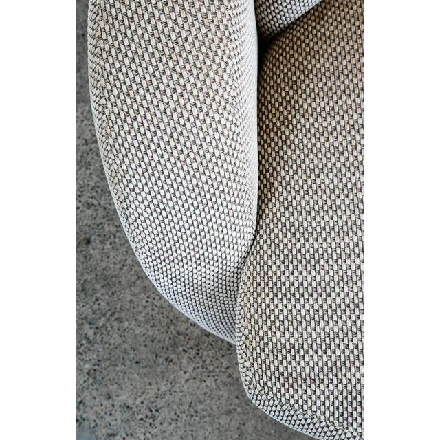 Modern Lounge Chairs Swivel Tan Larry Laslo Directional Vintage MCM Contemporary For Sale - Image 11 of 12