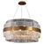 Collection Minerva Chandelier in Metal and Crystal by Jago For Sale - Image 17 of 17