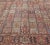 Tribal Square Size Persian Large Bakhtiari Rug With All-Over Garden Design in Muted Colors For Sale - Image 3 of 12