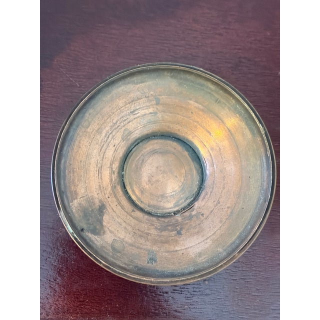 Antique Cooper Fire Cauldron For Sale - Image 10 of 10