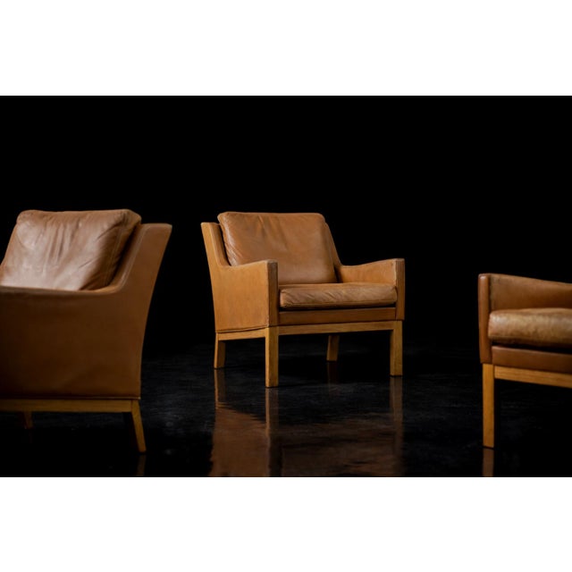 Vintage Danish Model 39 Easy Chair by Kai Lyngfeldt Larsen for Søren Willadsen, 1960s For Sale - Image 18 of 18