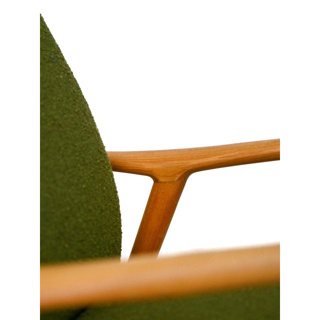 Scandinavian Armchair by Alf Svensson, 1960s For Sale - Image 10 of 11