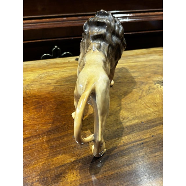 Large Lion from Beswick For Sale - Image 3 of 5