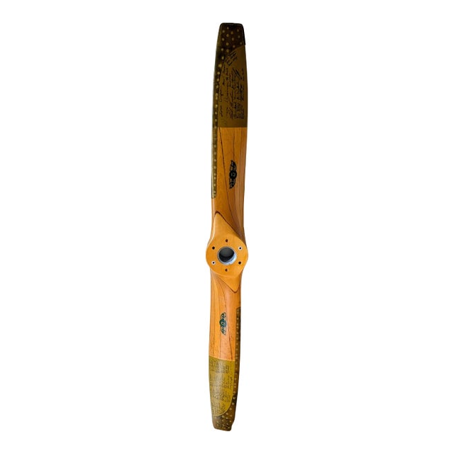 Vintage Sensenich Propeller For Sale