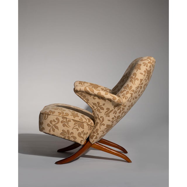 Mid-Century Modern Penguin Lounge Chair by Theo Ruth for Artifort, Netherlands, 1950 For Sale - Image 3 of 9
