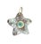 Australian Opal Starfish Pendant With Emerald & 14k Gold For Sale In New York - Image 6 of 6