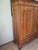 Very elegant 2-door hall cupboard, with clothes rail, very beautiful cherry tree veneer, large cornice strip, doors with...
