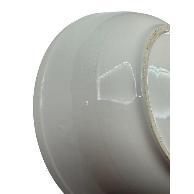 Late 20th Century Late 20th Century Williams Sonoma Tournesol (Italy) 13" Pasta Serving Bowl For Sale - Image 5 of 6