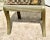 English Metal Clad Rams Head Side Chair Anglo Indian Regency Repousse Vintage For Sale - Image 3 of 12