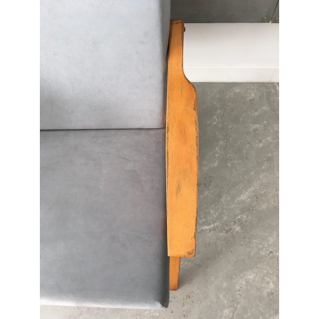 Set of Mid-Century Velvet Armchairs from ZNZ, 1960s For Sale - Image 11 of 14