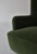 Scandinavian Modern Easy Chair in Green Mohair Velvet Fabric from Fritz Hansen, 1940s For Sale - Image 13 of 18