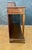 1940s Empire Style Console with Burlwood Veneer and Bronze Details, 1940 For Sale - Image 5 of 13