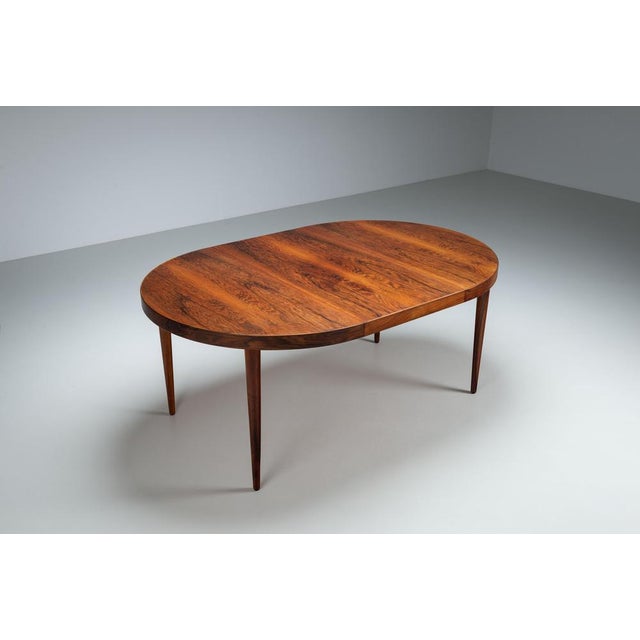Dining Table in Rosewood from Villy Schou Andersen, Denmark, 1960 For Sale - Image 4 of 14
