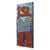 Contemporary She Belongs to the Shore - Colorful Figurative Still Life Artwork Woman on Beach by Courtney Simone For Sale - Image 3 of 9