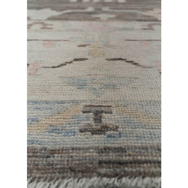 Contemporary Oushak Rug 9'2" x 12'2" For Sale - Image 3 of 8
