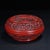 Carved Cinnabar Lacquer Box With Rider and Qilin Motif For Sale - Image 4 of 9