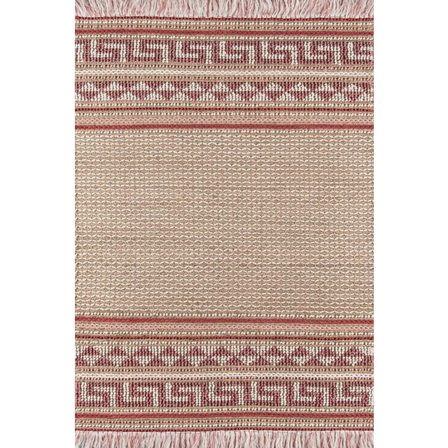 Pink Esme Pink Hand Woven Area Rug 2' X 3' For Sale - Image 8 of 8