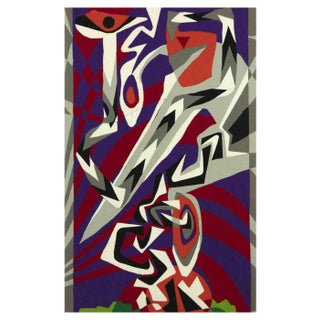 Leo Guida, Metamorphosis, Oil Painting, 1975 For Sale