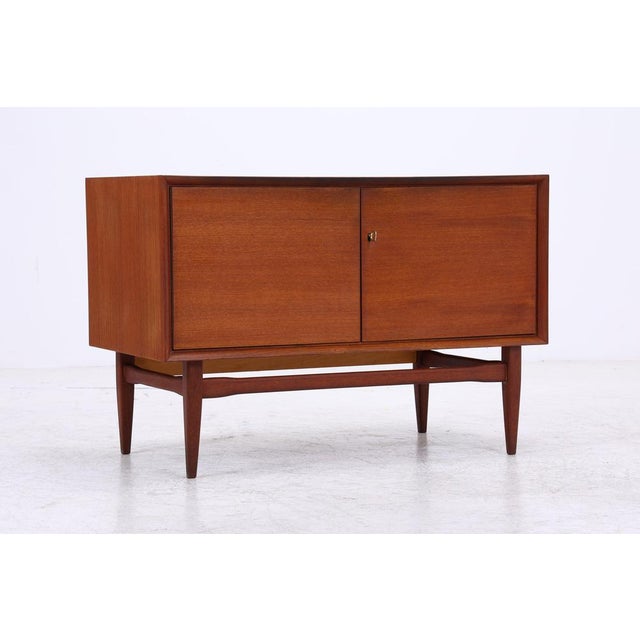 Vintage Teak Chest of Drawers from Heinrich Riestenpatt, 1960s For Sale - Image 4 of 14