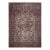 19th Century Kashan Rug, Hand-Knotted Wool, Floral Pattern, Ivory & Saffron,5x7 For Sale
