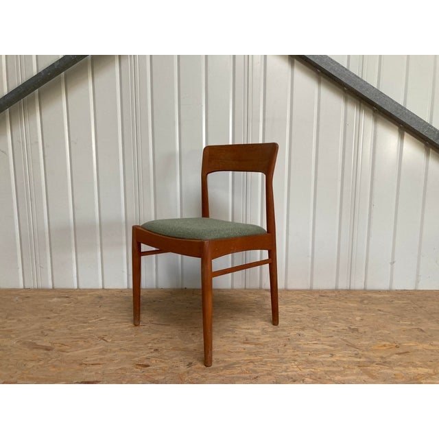 Teak Chair by K.S. Moebler, 1960s, Set of 6 For Sale - Image 14 of 18