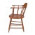 American American Painted Windsor Captain's Chair (1820) For Sale - Image 3 of 13