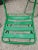 Metal Vintage Folding Garden Chairs, 1930s, Set of 5 For Sale - Image 7 of 16