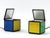 Early Pentacolore Cuboluce Table Lamps by Franco Bettonica & Mario Melocchi for Cini & Nils, 1972, Set of 2 For Sale - Image 11 of 18
