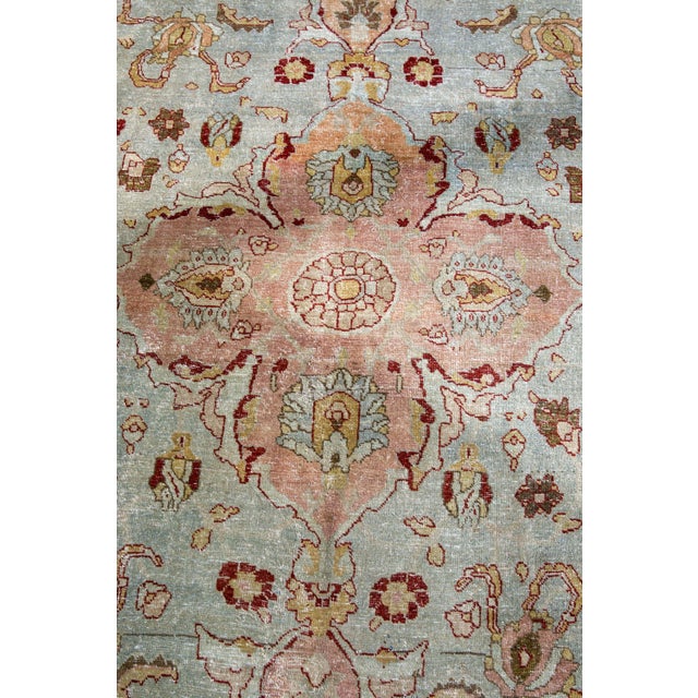 1930s Vintage Turkish Runner Rug For Sale - Image 5 of 12