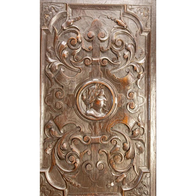 Brown Antique French Oak Cabinet, 1800s For Sale - Image 8 of 18