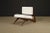 Móveis Cimo Brazilian Modern Sculptural Rosewood and White Bouclé Lounge Chair, 1960s For Sale - Image 4 of 16