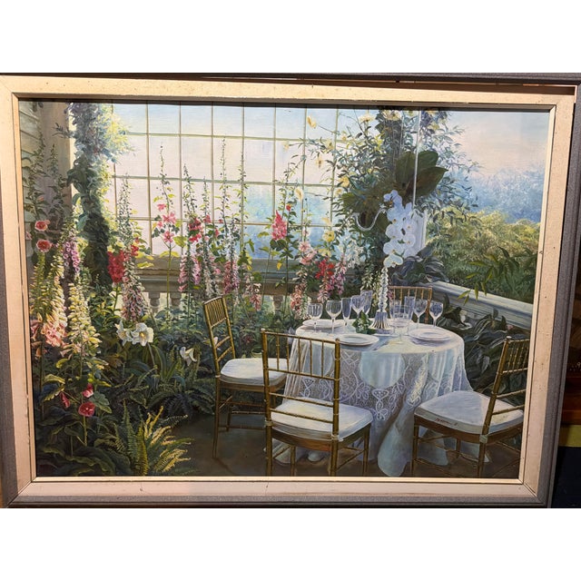 Mid-Century Modern Peter Ho Mid.Century Modern Garden Dining Reception For Sale - Image 3 of 9