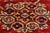 1990s Southwestern Super Kazak Red & Tan Wool Rug - 6'8'' X 9'11'' For Sale - Image 4 of 8